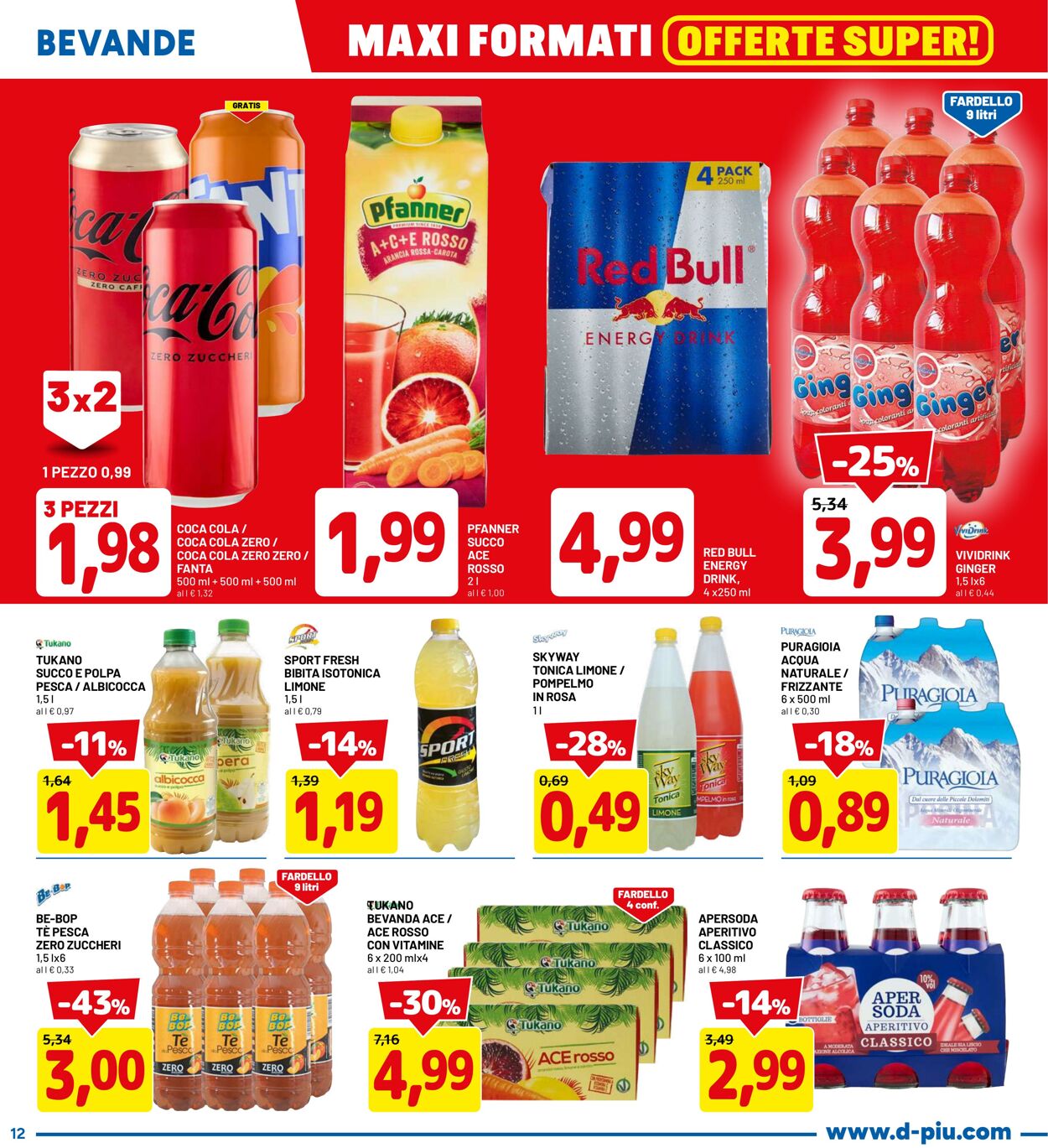 Volantino Dpiù 21.02.2026 - 01.03.2026
