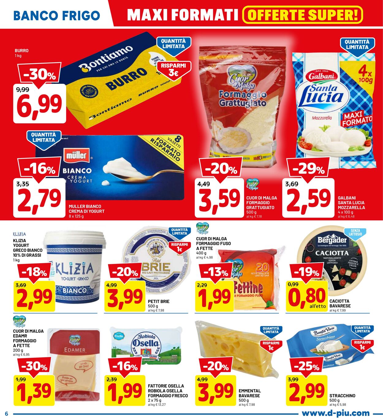Volantino Dpiù 21.02.2026 - 01.03.2026