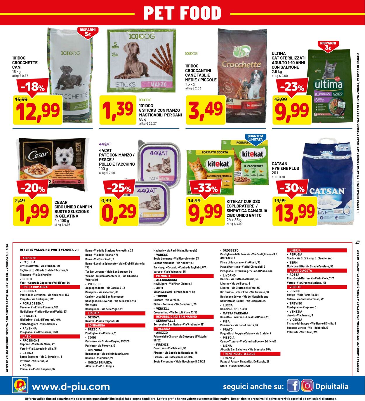 Volantino Dpiù 21.02.2026 - 01.03.2026