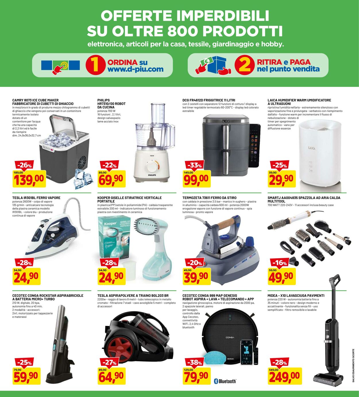 Volantino Dpiù 21.02.2026 - 01.03.2026