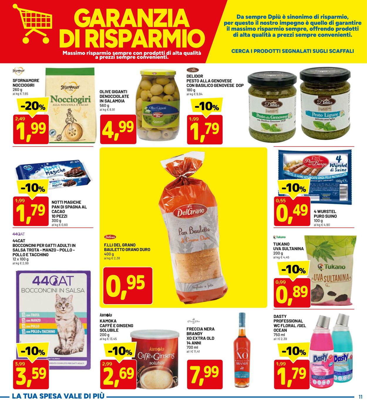 Volantino Dpiù 21.02.2026 - 01.03.2026