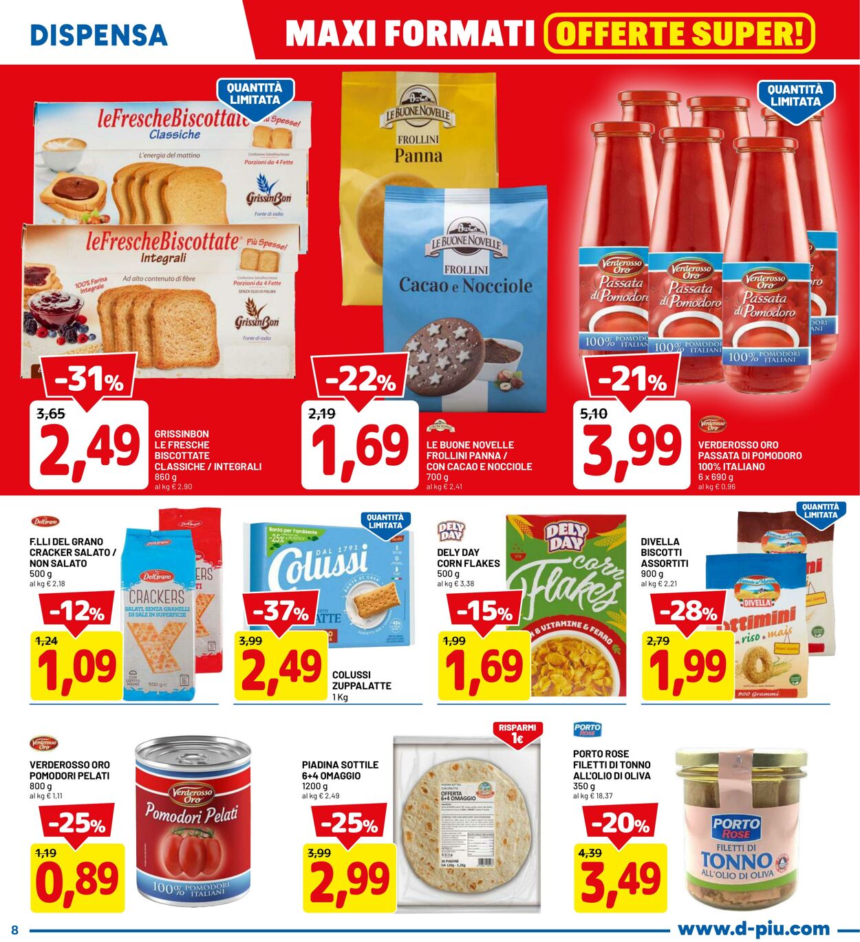 Volantino Dpiù 21.02.2026 - 01.03.2026