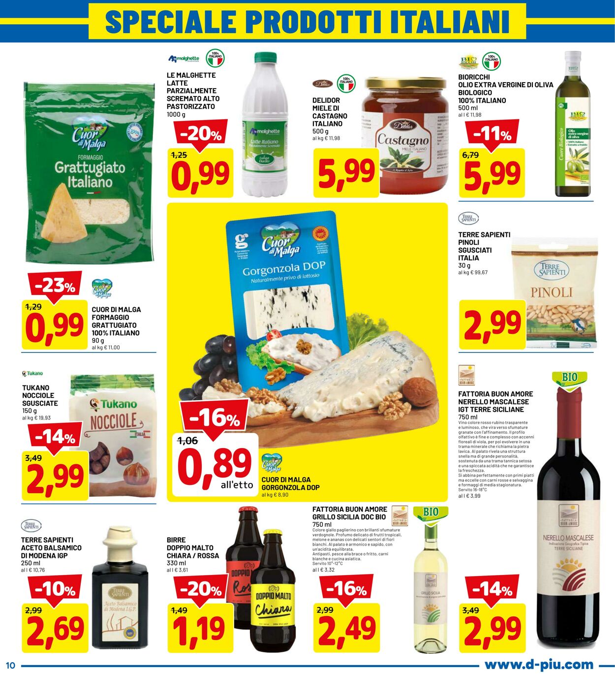 Volantino Dpiù 21.02.2026 - 01.03.2026