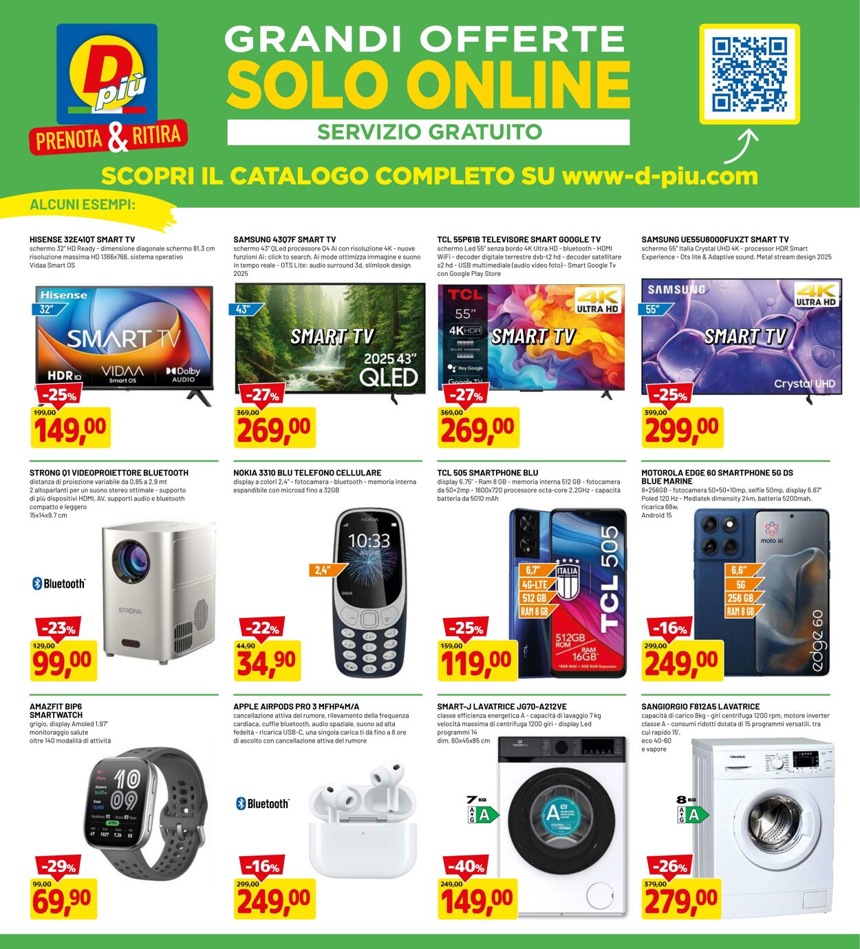 Volantino Dpiù 21.02.2026 - 01.03.2026