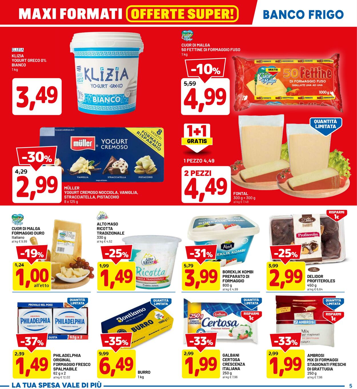 Volantino Dpiù 27.10.2025 - 05.11.2025
