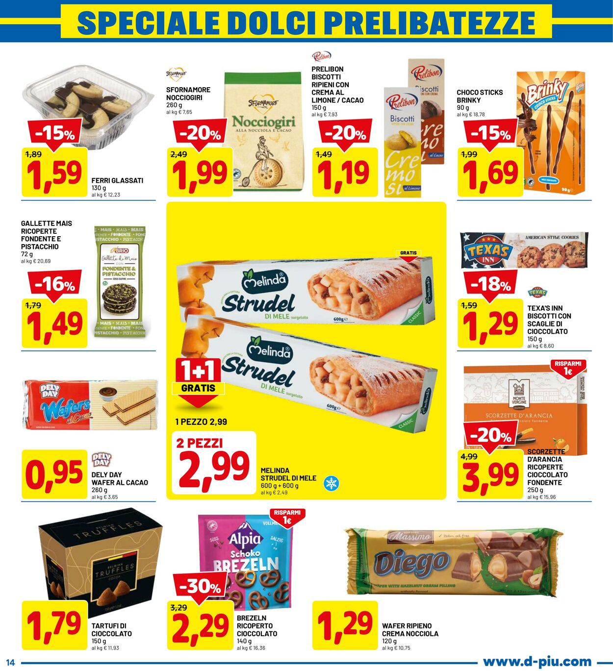 Volantino Dpiù 27.10.2025 - 05.11.2025