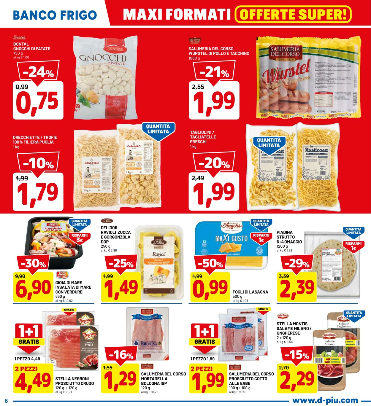 Volantino Dpiù 27.10.2025 - 05.11.2025