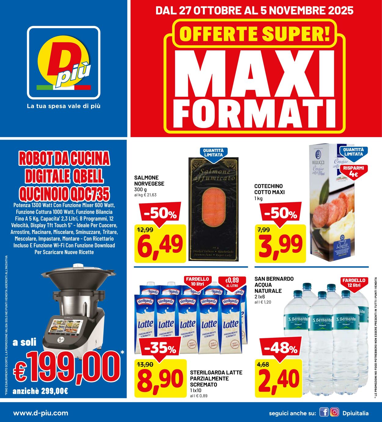 Volantino Dpiù 27.10.2025 - 05.11.2025