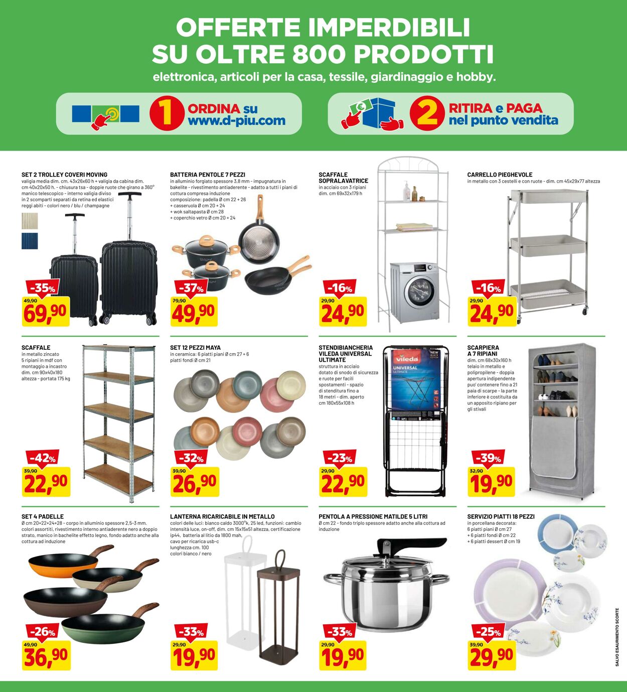 Volantino Dpiù 27.10.2025 - 05.11.2025