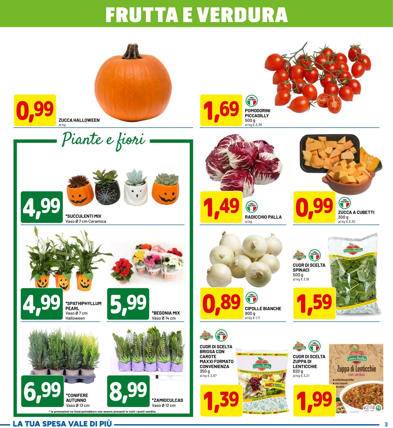 Volantino Dpiù 27.10.2025 - 05.11.2025