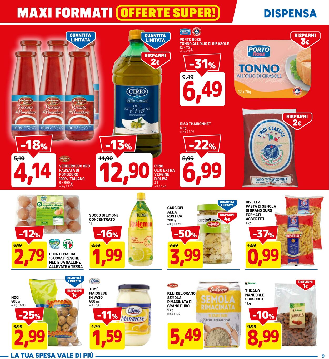 Volantino Dpiù 27.10.2025 - 05.11.2025