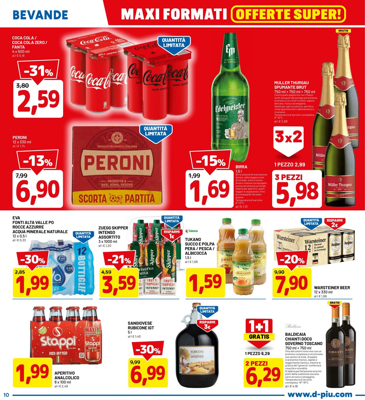 Volantino Dpiù 27.10.2025 - 05.11.2025