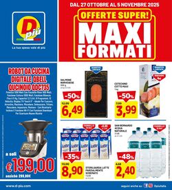 Volantino Dpiù 27.10.2025 - 05.11.2025