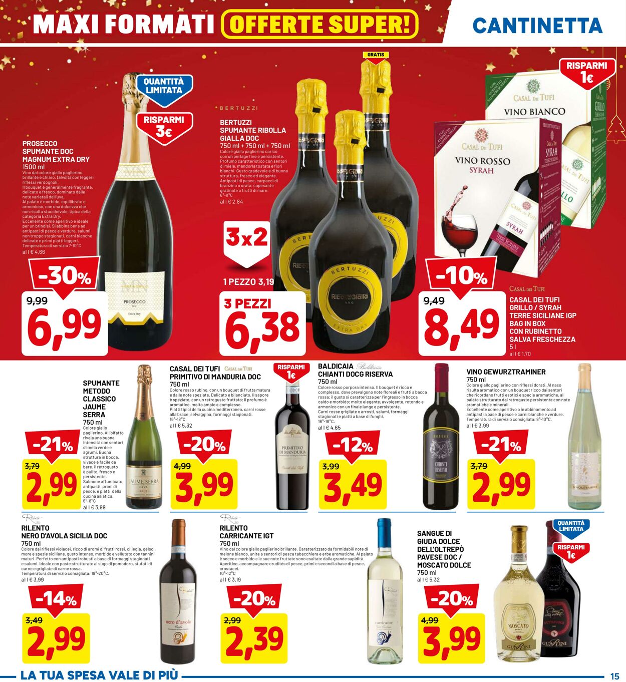 Volantino Dpiù 11.12.2025 - 21.12.2025