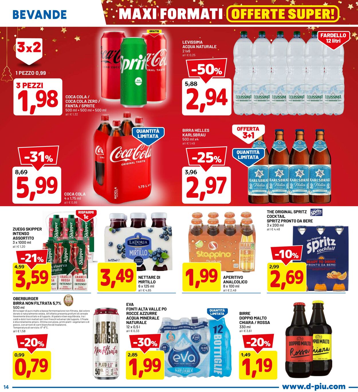 Volantino Dpiù 11.12.2025 - 21.12.2025