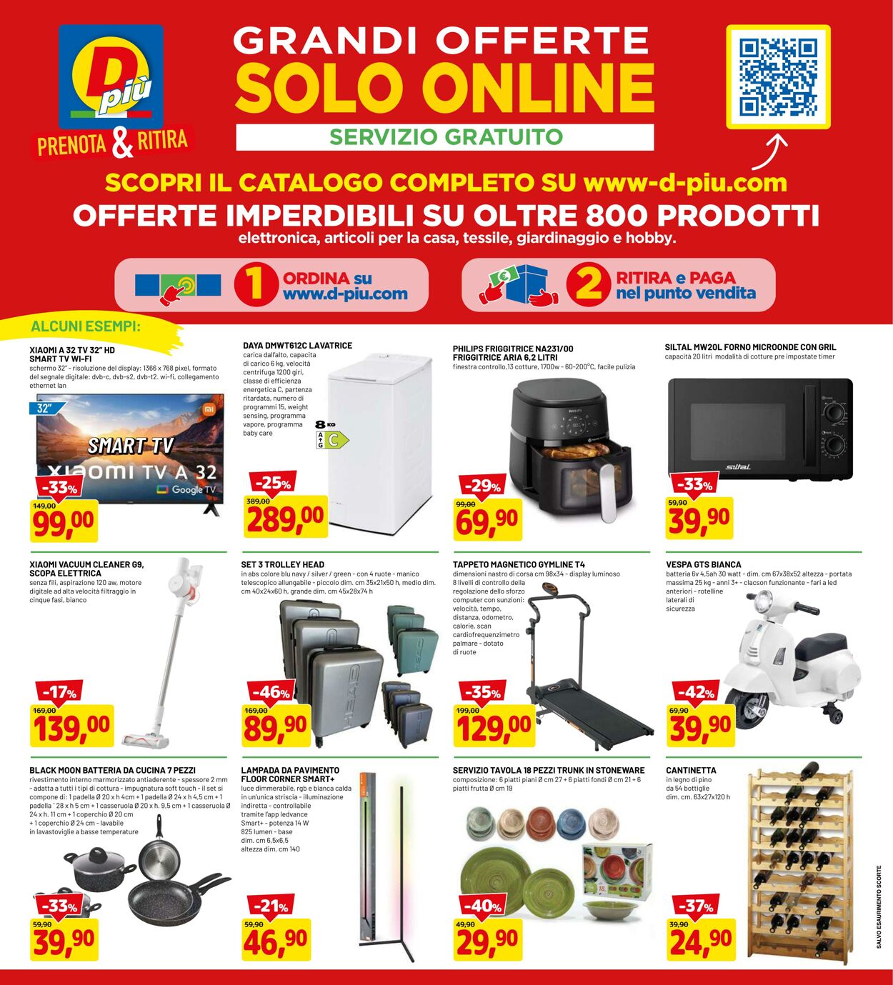 Volantino Dpiù 11.12.2025 - 21.12.2025