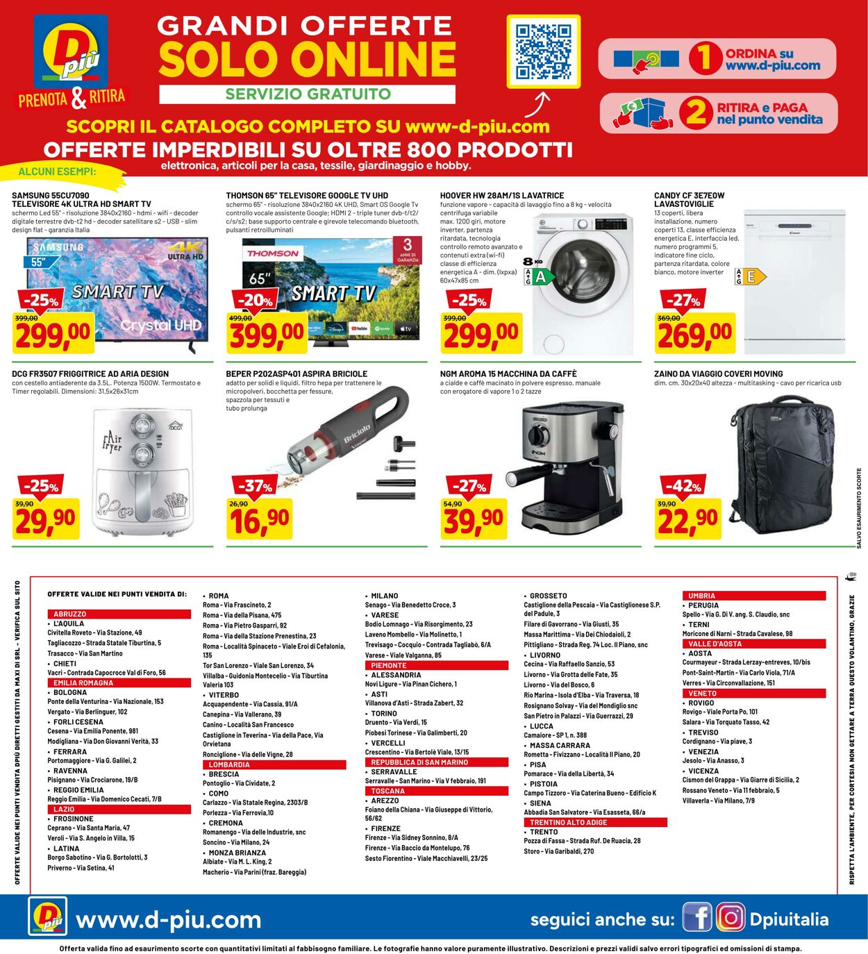 Volantino Dpiù 11.12.2025 - 21.12.2025
