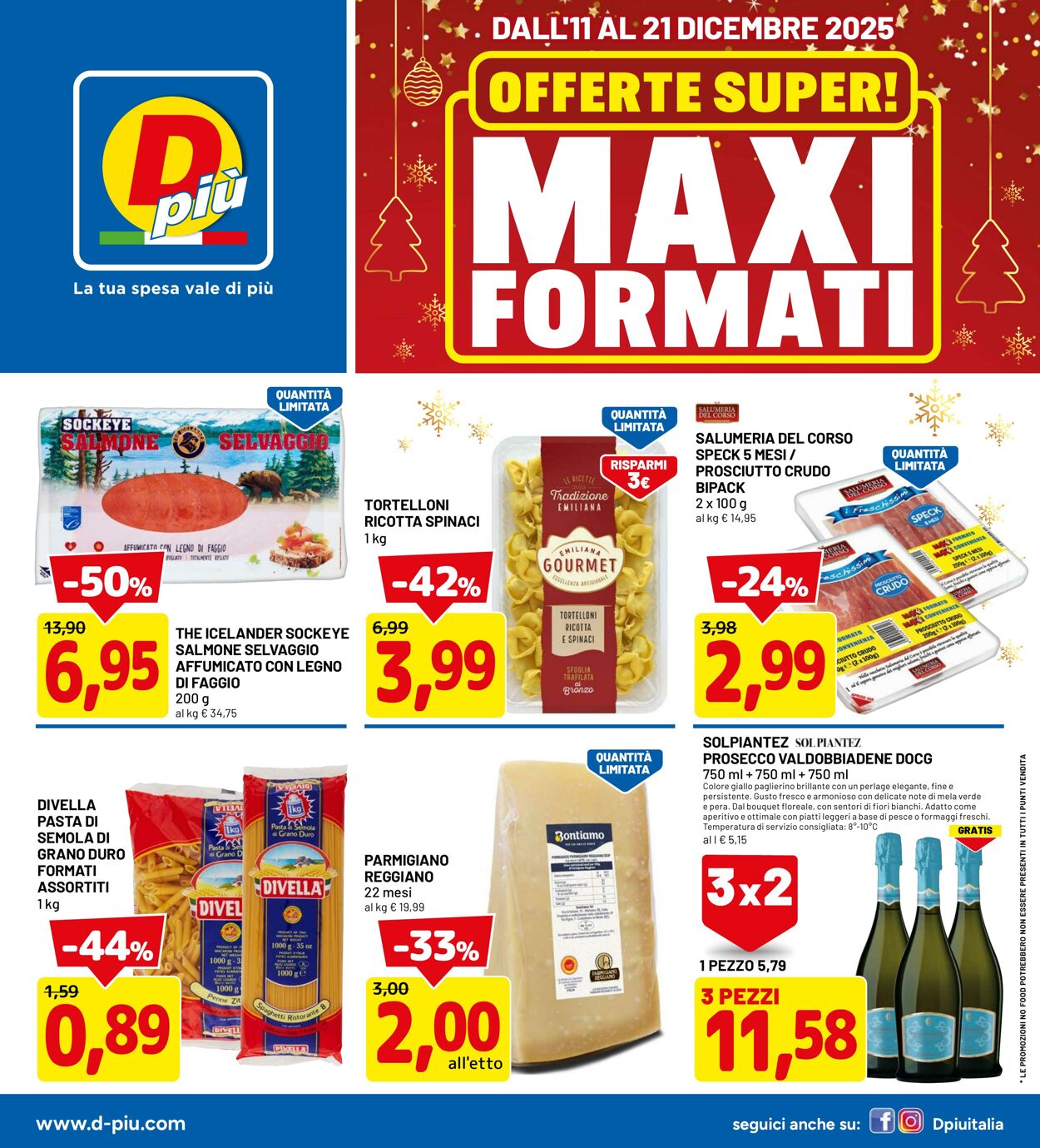 Volantino Dpiù 11.12.2025 - 21.12.2025