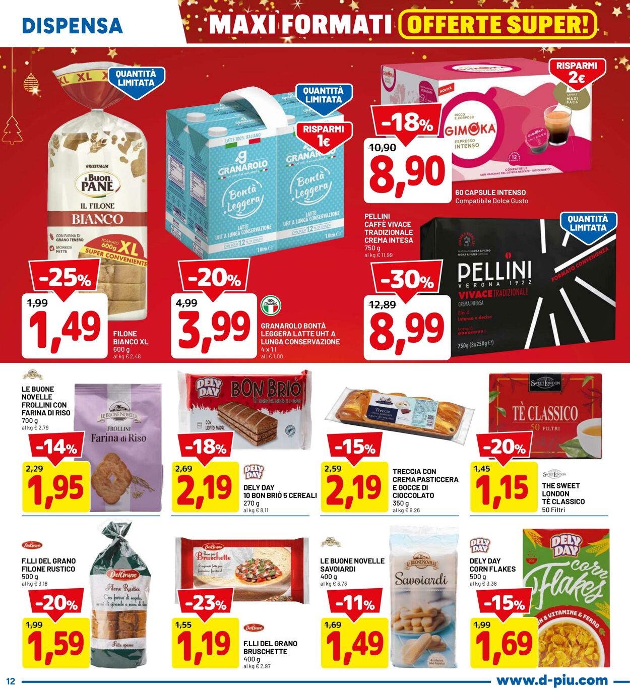 Volantino Dpiù 11.12.2025 - 21.12.2025