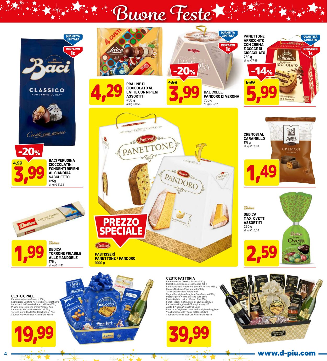 Volantino Dpiù 11.12.2025 - 21.12.2025