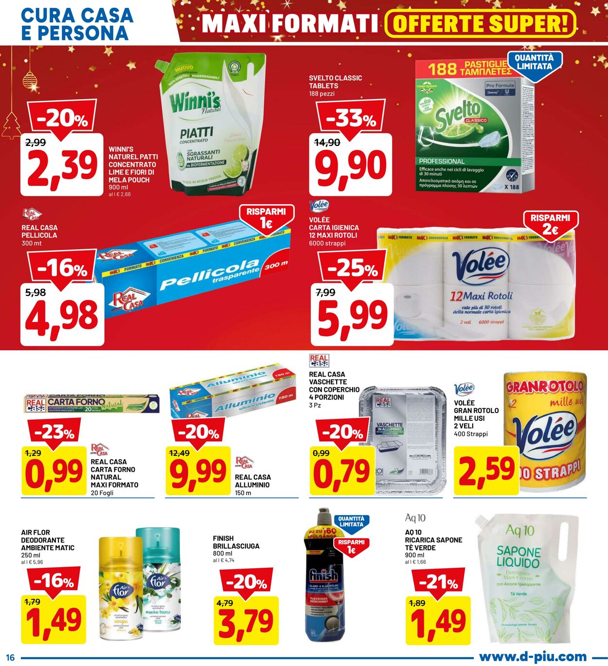 Volantino Dpiù 11.12.2025 - 21.12.2025