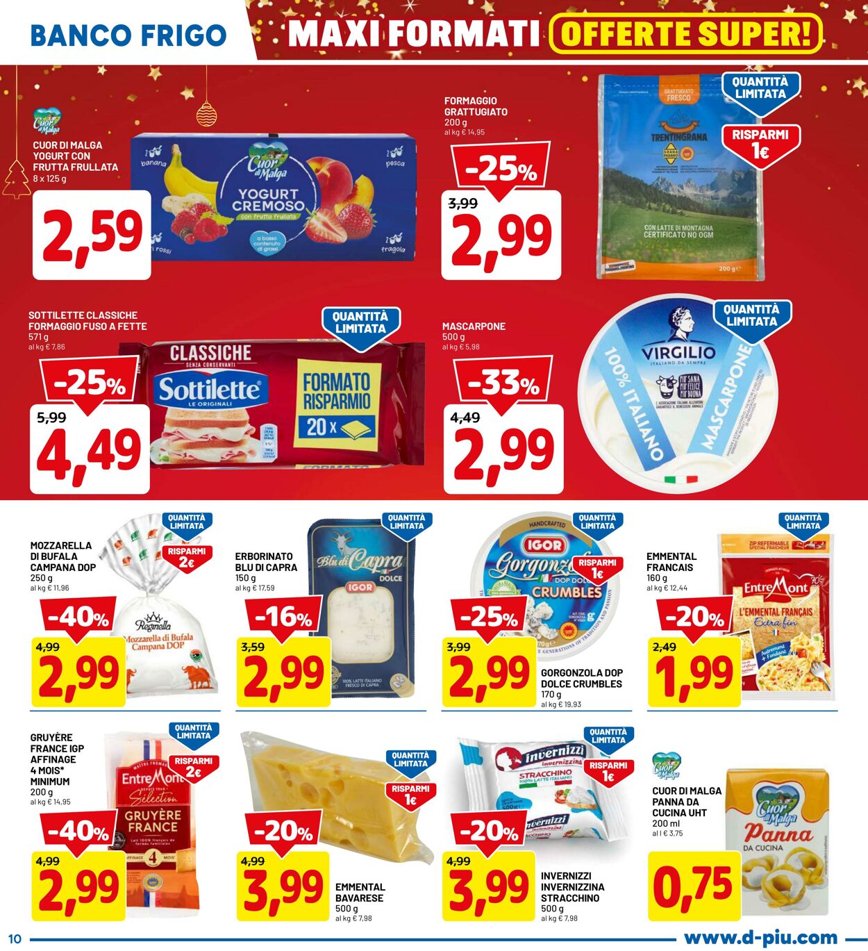 Volantino Dpiù 11.12.2025 - 21.12.2025