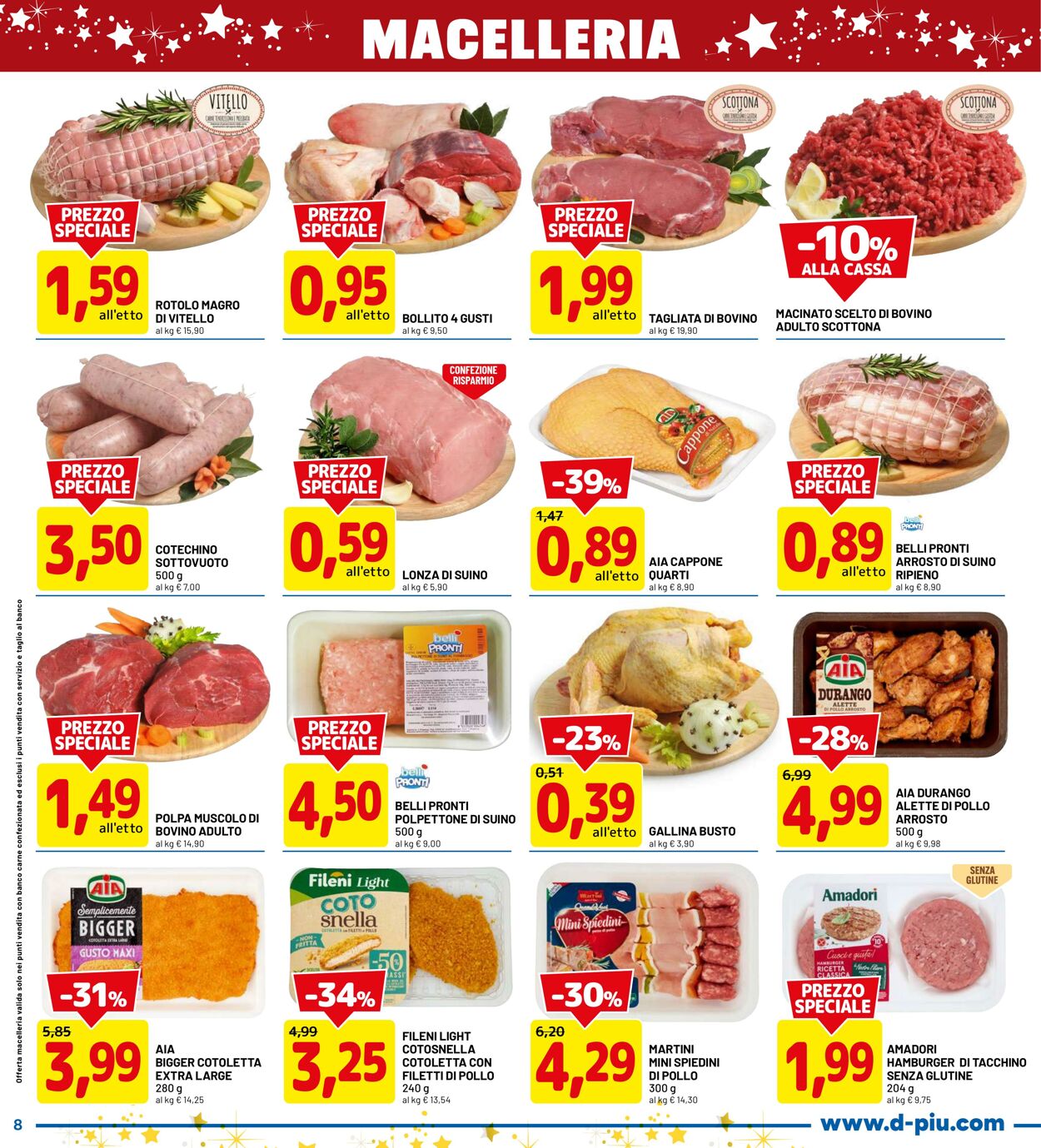 Volantino Dpiù 11.12.2025 - 21.12.2025