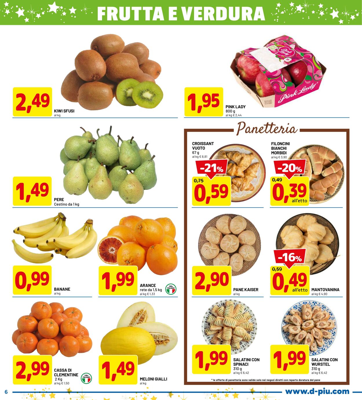 Volantino Dpiù 11.12.2025 - 21.12.2025
