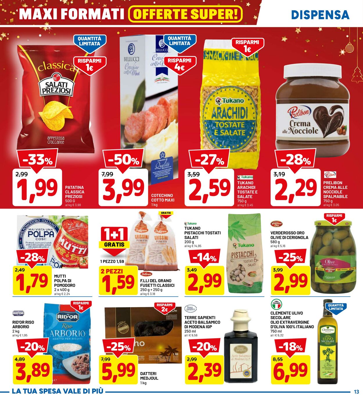 Volantino Dpiù 11.12.2025 - 21.12.2025