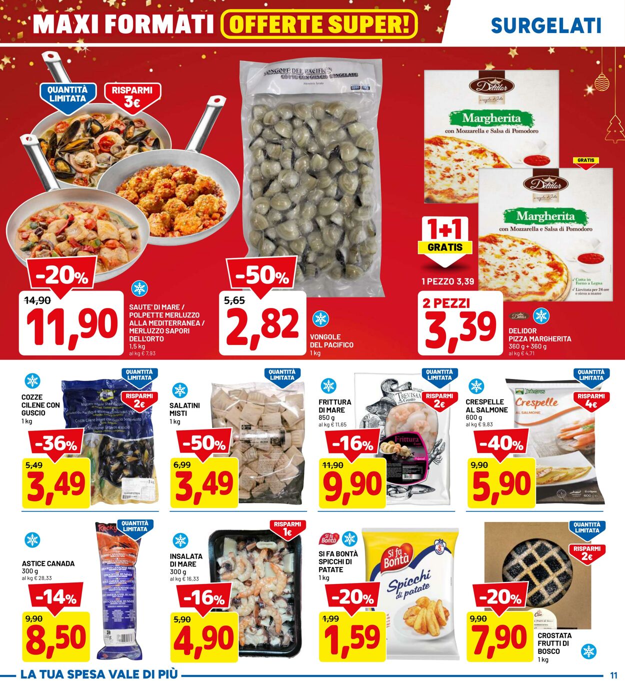 Volantino Dpiù 11.12.2025 - 21.12.2025