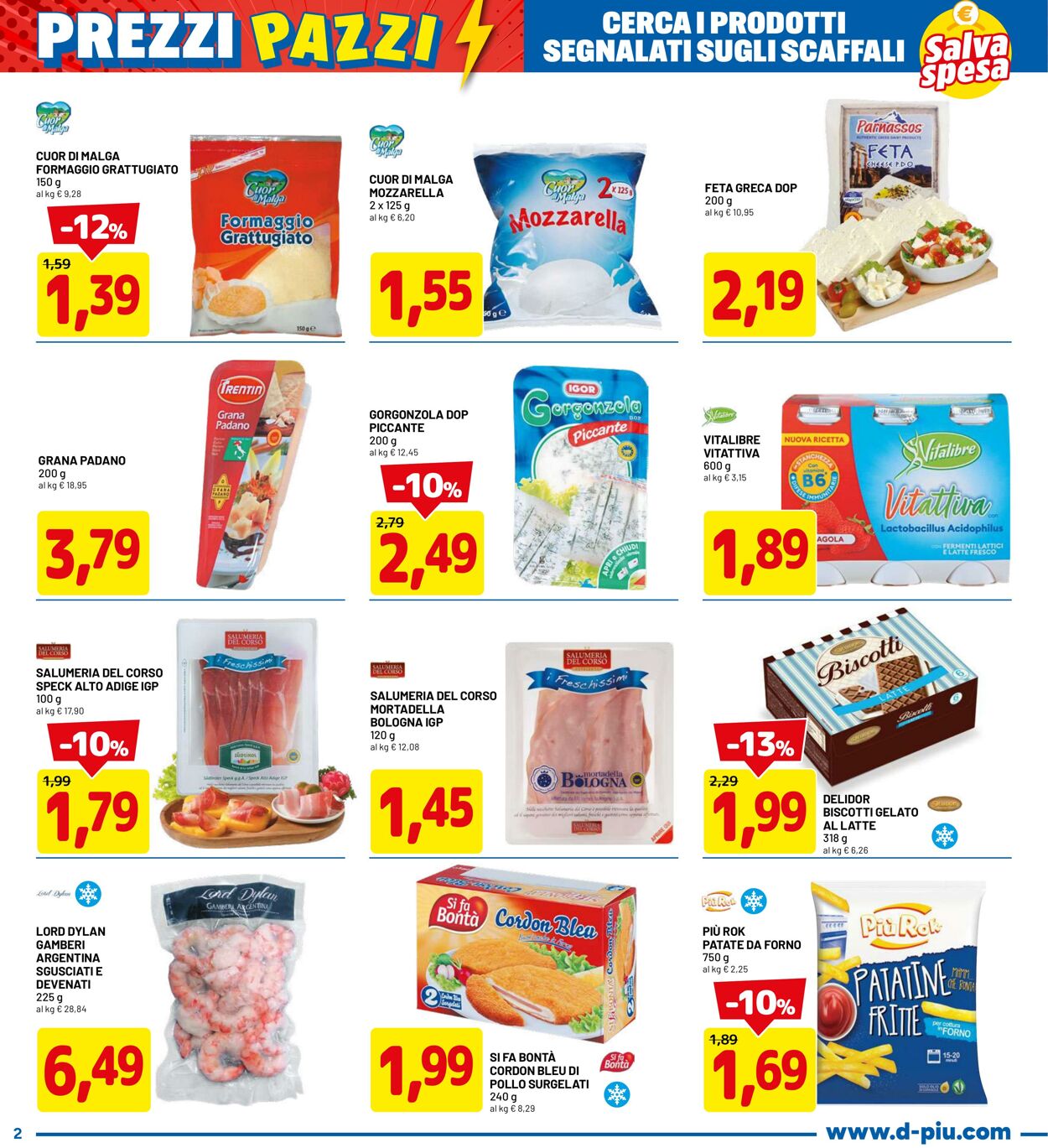 Volantino Dpiù 23.06.2025 - 06.07.2025