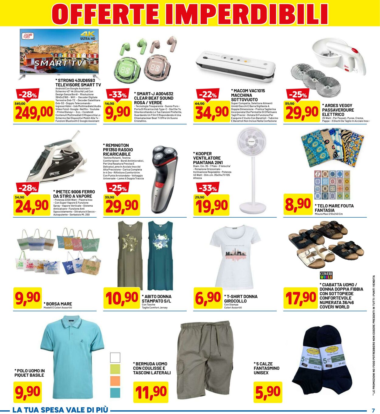 Volantino Dpiù 23.06.2025 - 06.07.2025