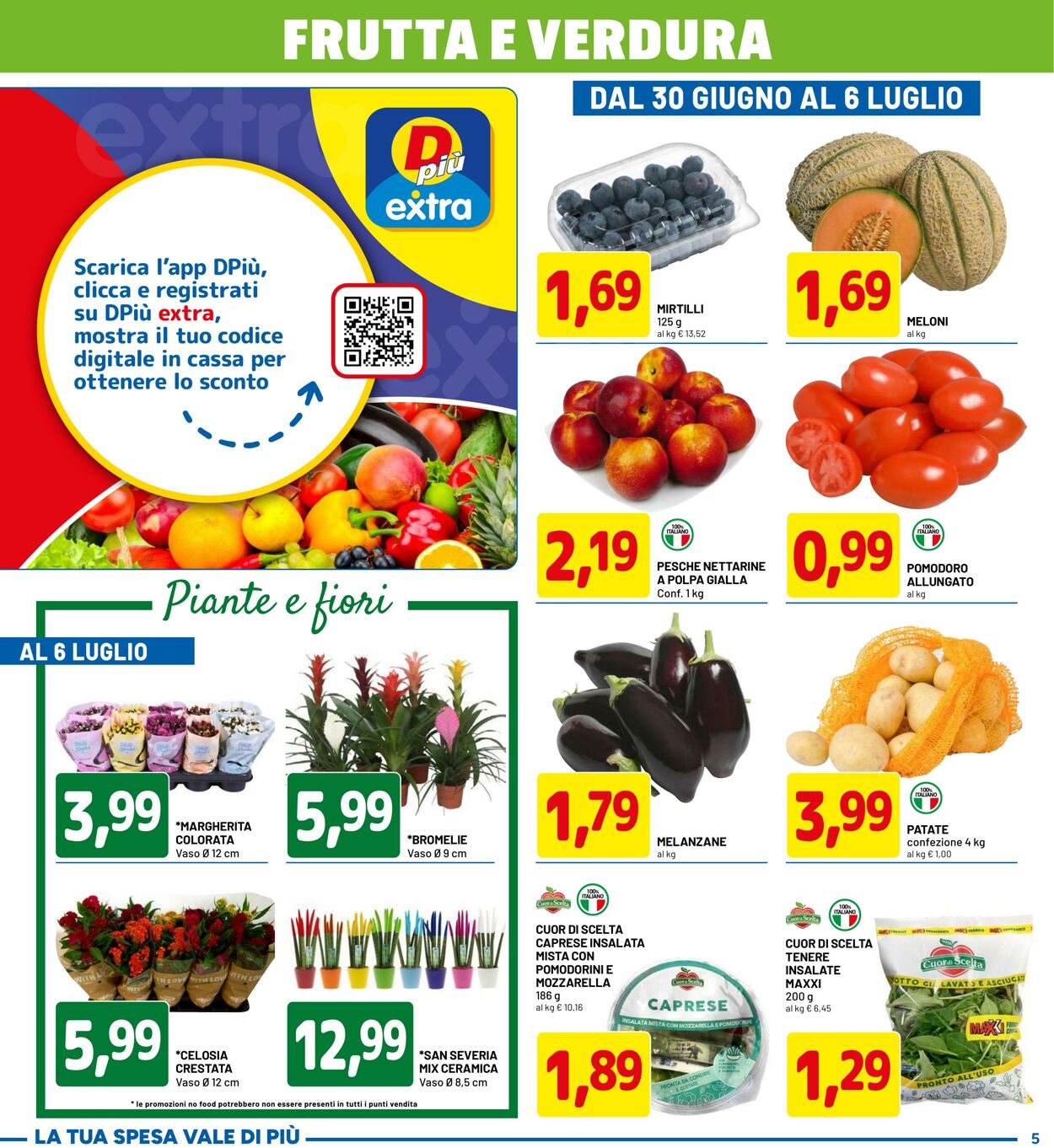 Volantino Dpiù 23.06.2025 - 06.07.2025