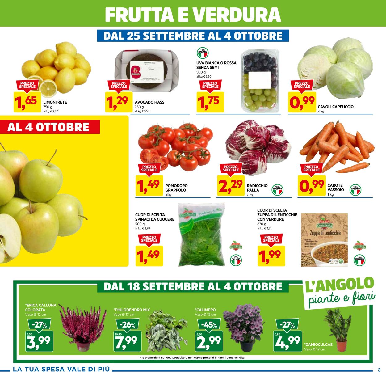 Volantino Dpiù 18.09.2023 - 04.10.2023