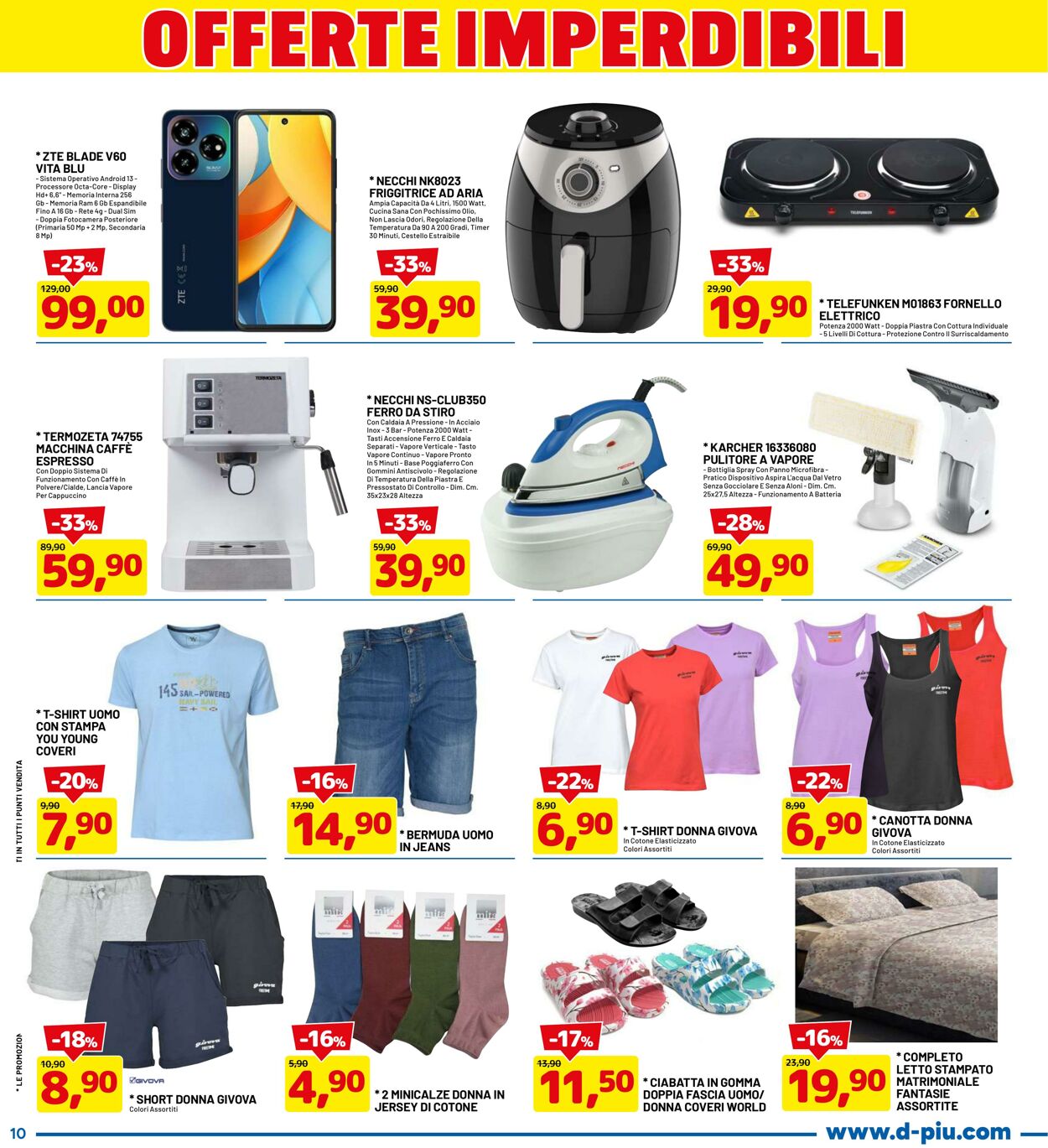 Volantino Dpiù 26.05.2025 - 08.06.2025