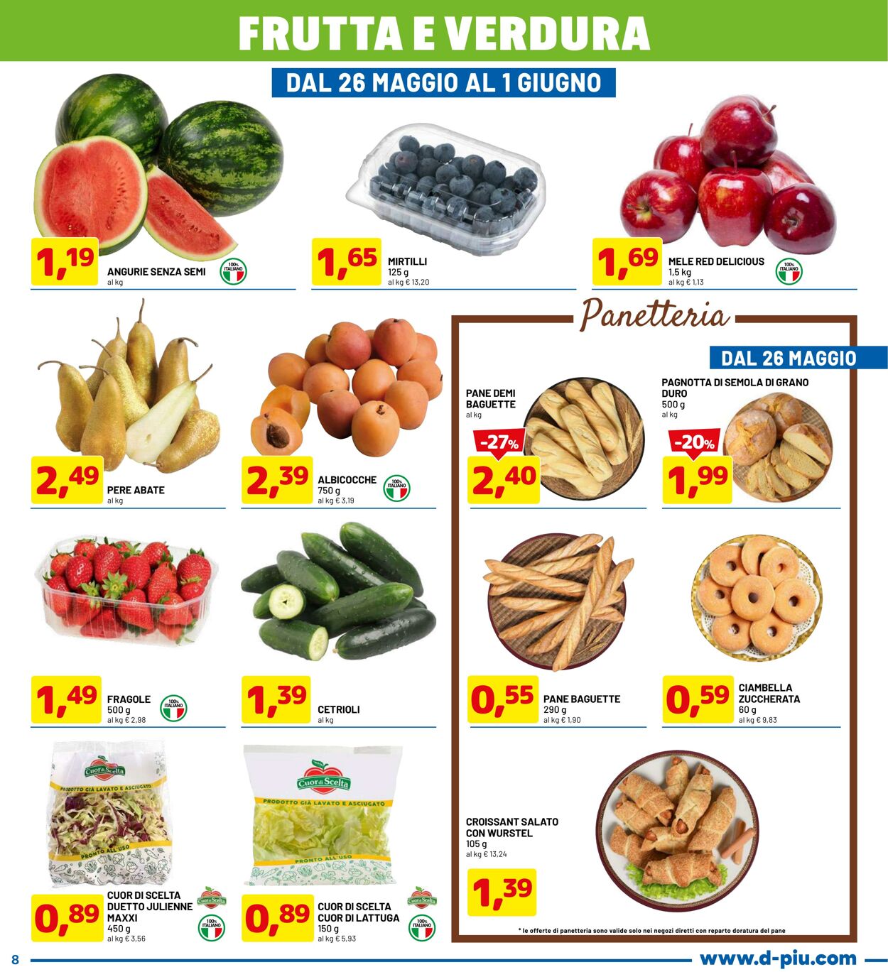 Volantino Dpiù 26.05.2025 - 08.06.2025
