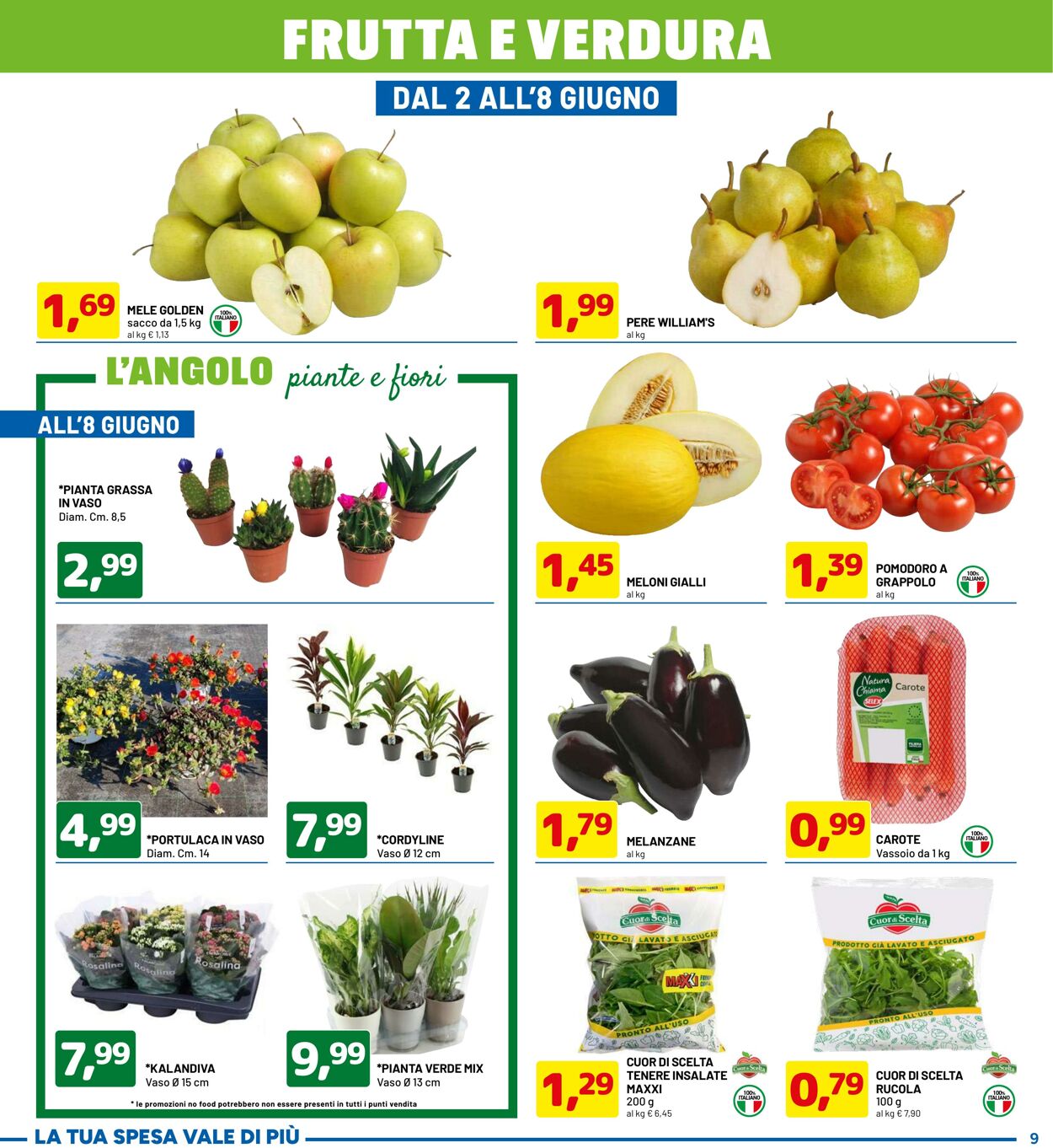 Volantino Dpiù 26.05.2025 - 08.06.2025