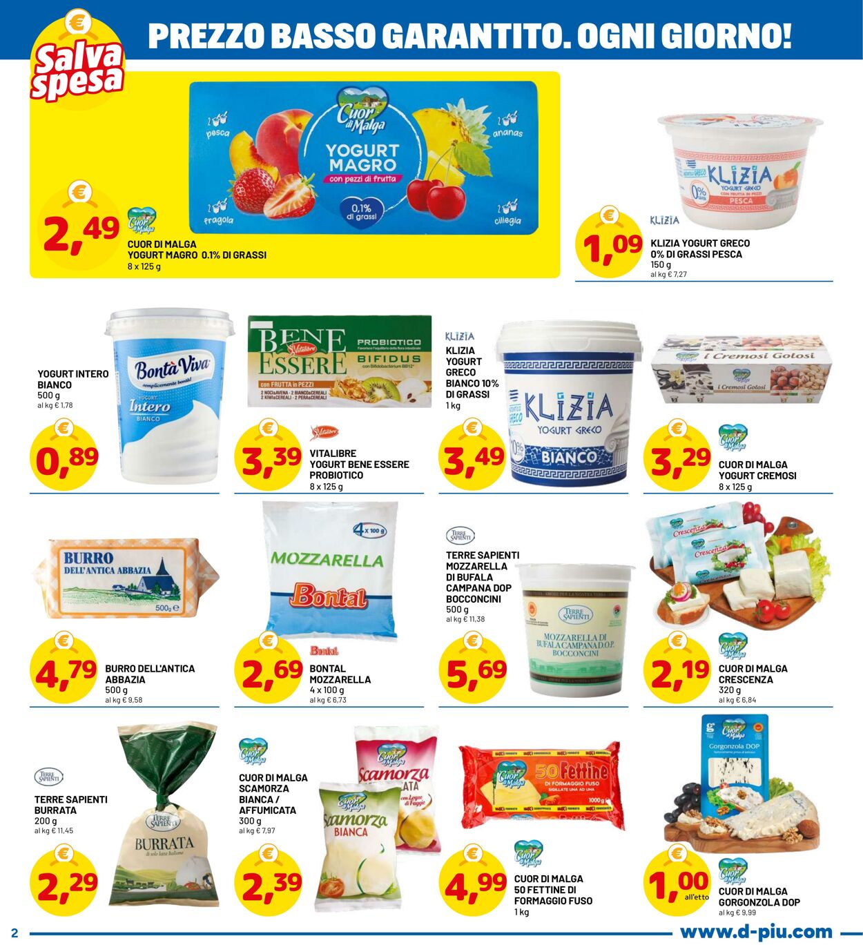 Volantino Dpiù 26.05.2025 - 08.06.2025