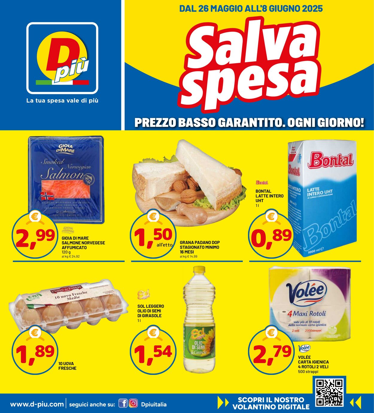 Volantino Dpiù 26.05.2025 - 08.06.2025