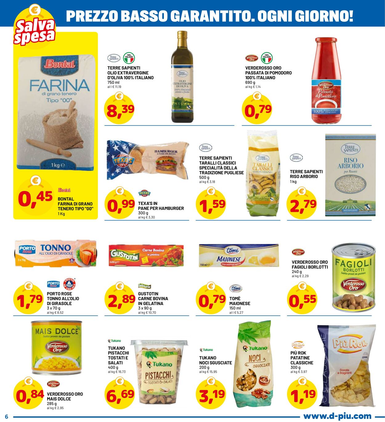 Volantino Dpiù 26.05.2025 - 08.06.2025