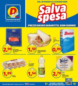 Volantino Dpiù 26.05.2025 - 08.06.2025