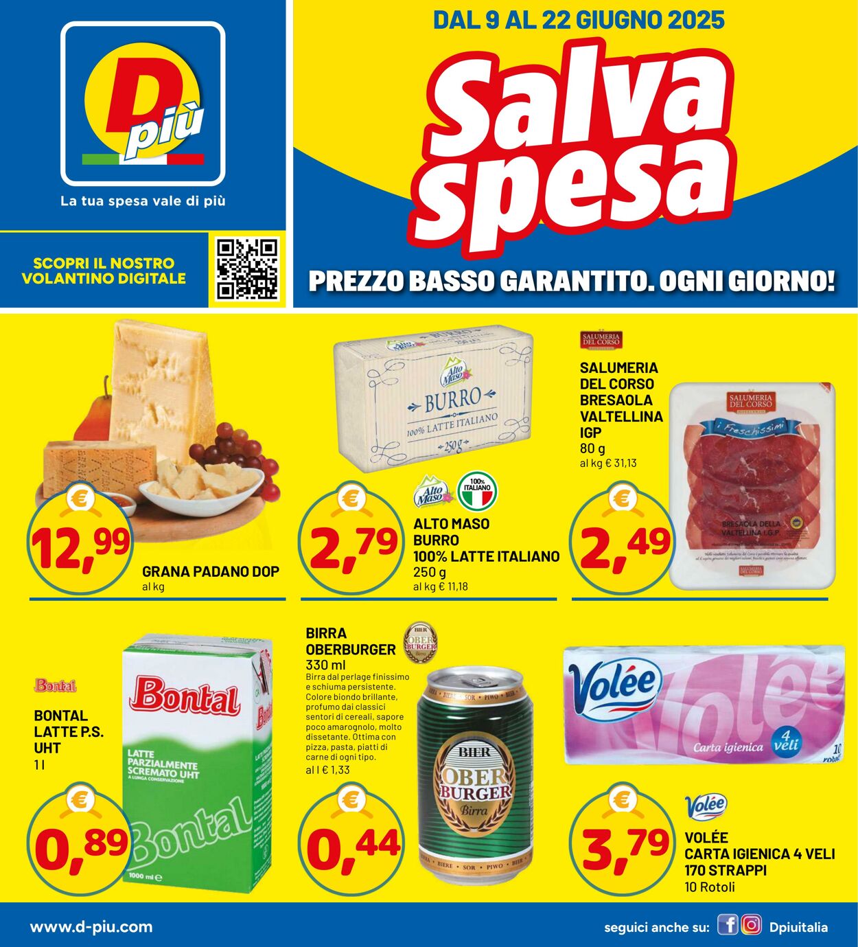 Volantino Dpiù 09.06.2025 - 22.06.2025