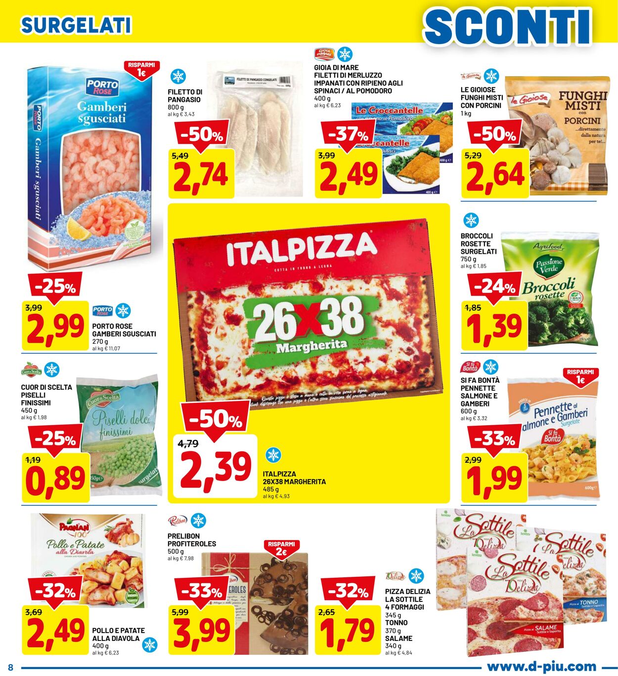 Volantino Dpiù 14.03.2026 - 22.03.2026