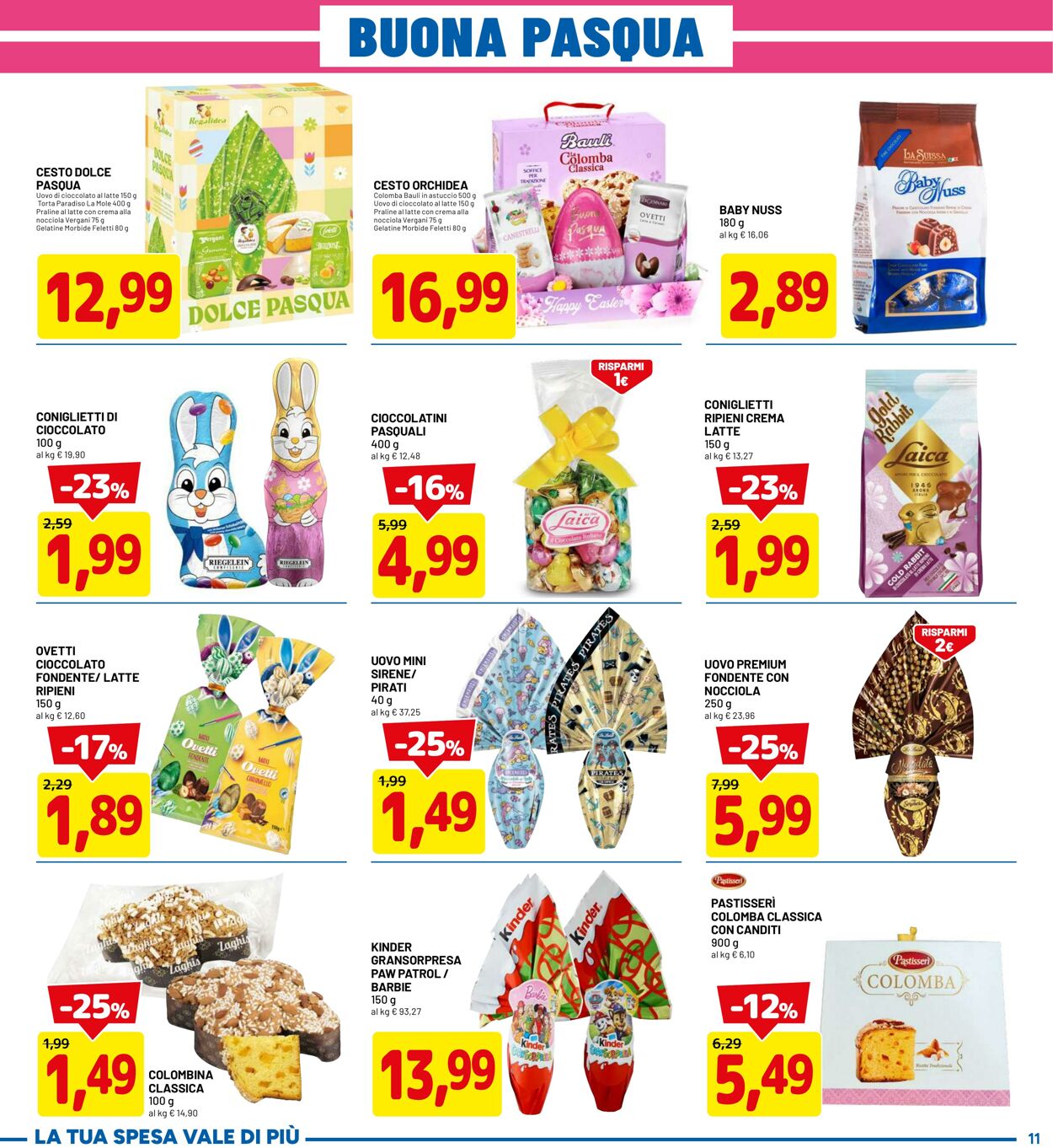 Volantino Dpiù 14.03.2026 - 22.03.2026