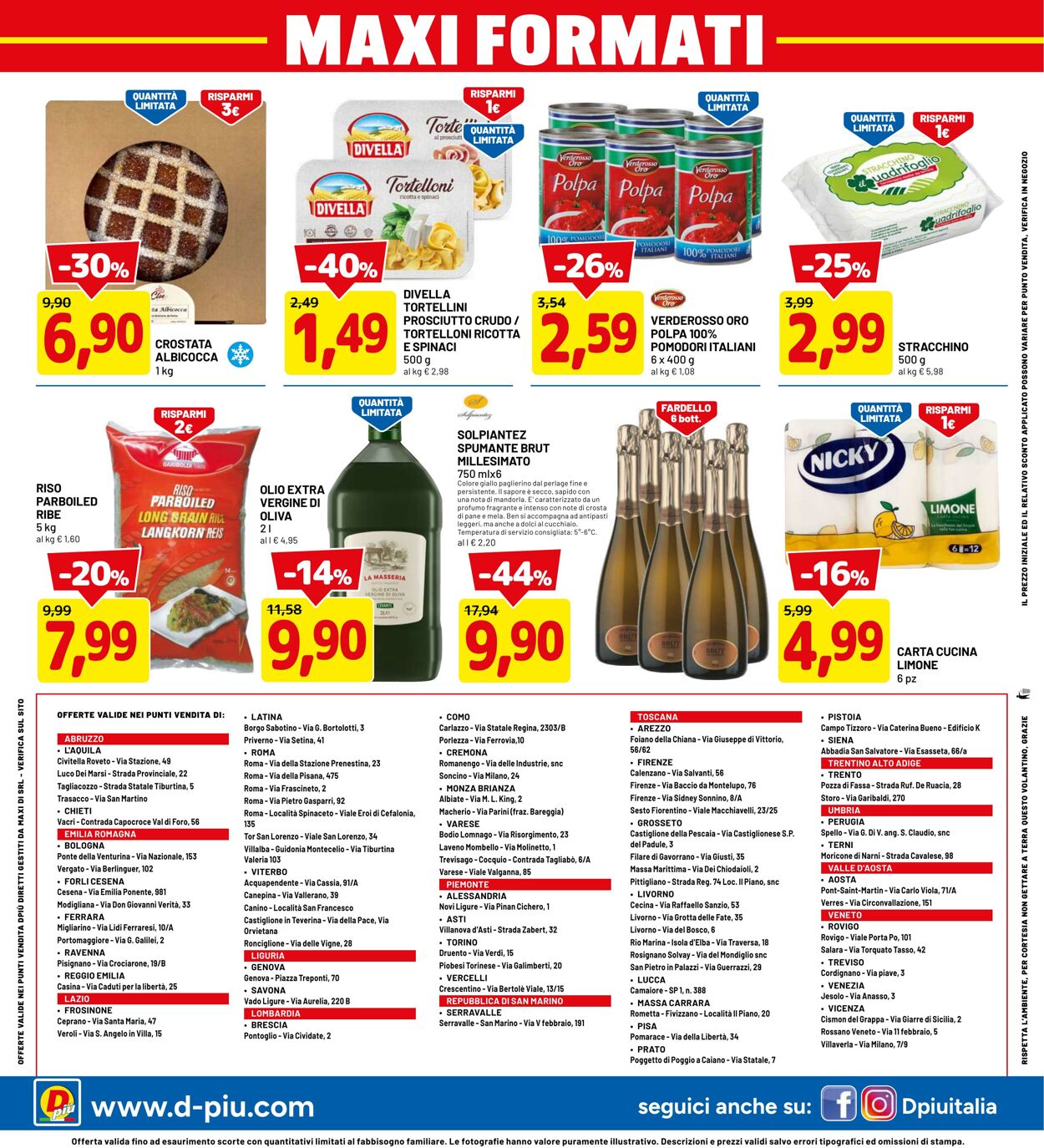 Volantino Dpiù 14.03.2026 - 22.03.2026