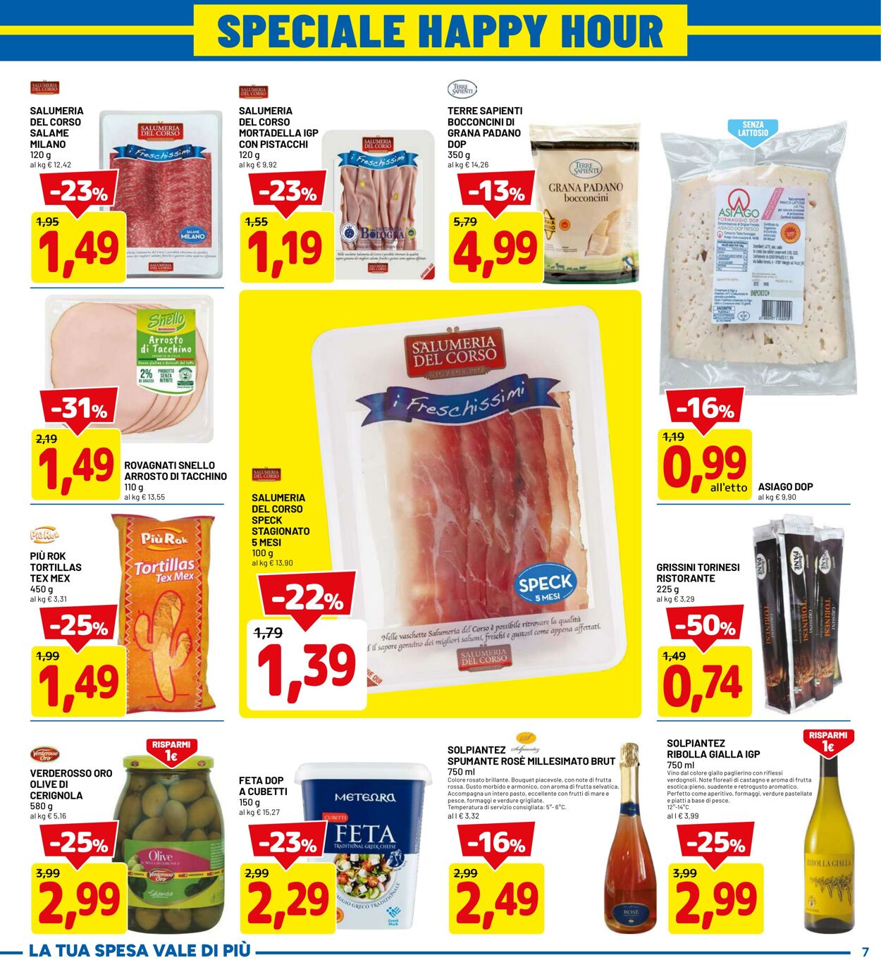 Volantino Dpiù 14.03.2026 - 22.03.2026