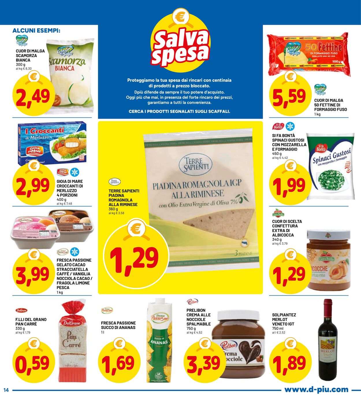 Volantino Dpiù 14.03.2026 - 22.03.2026
