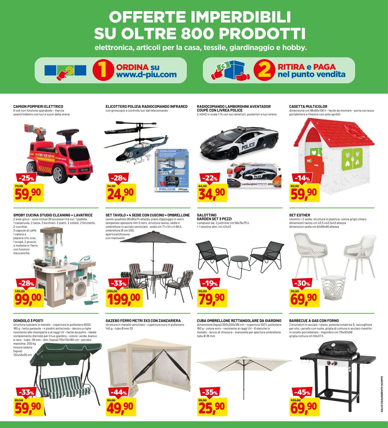 Volantino Dpiù 14.03.2026 - 22.03.2026