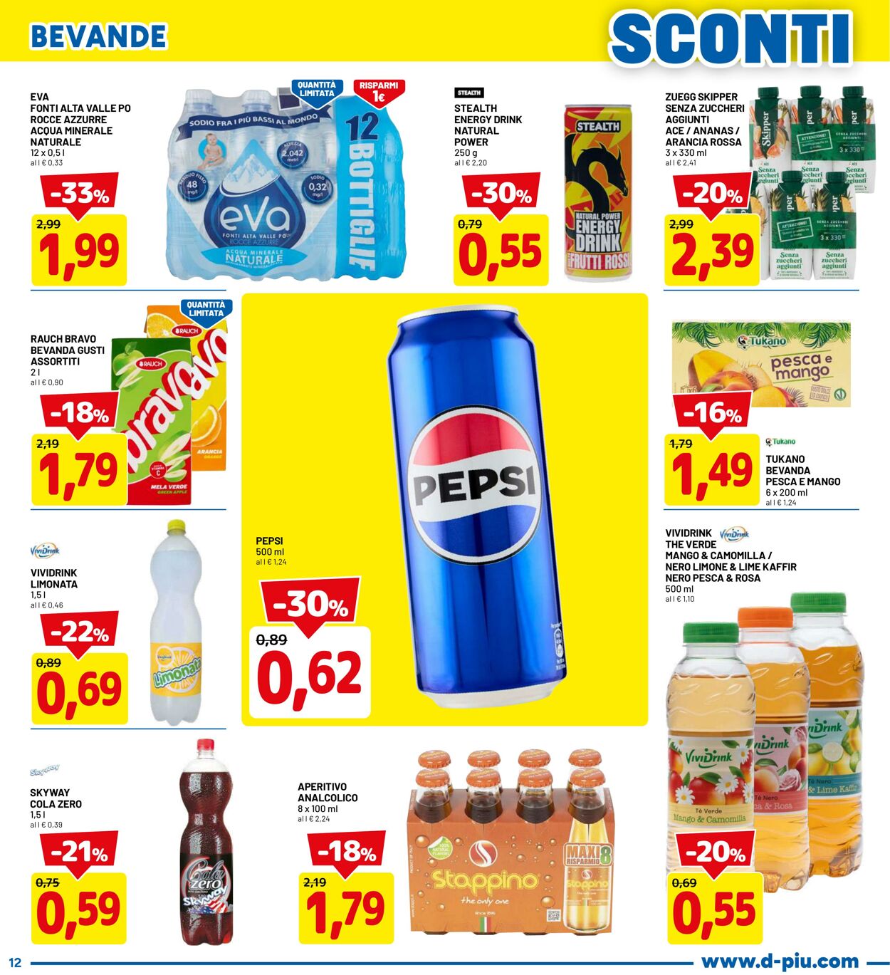 Volantino Dpiù 14.03.2026 - 22.03.2026
