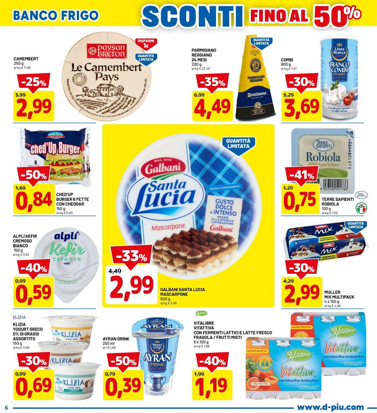 Volantino Dpiù 14.03.2026 - 22.03.2026